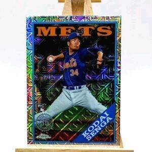 2023 Topps Series 2 - 1988 Topps Chrome Silver Pack Mojo Kodai Senga #2T88C-1...